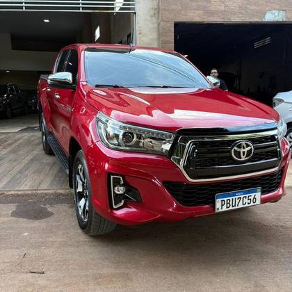 TOYOTA HILUX 2.7 SR 4X2 CD 16V FLEX 4P AUTOMÁTICO